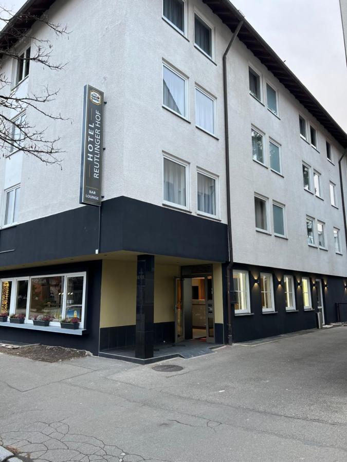Hotel Reutlinger Hof Reutlingen Zewnętrze zdjęcie