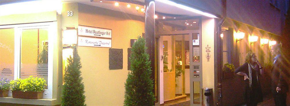 Hotel Reutlinger Hof Reutlingen Zewnętrze zdjęcie